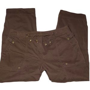 JONES NEW YORK SIGNATURE utility pants 14